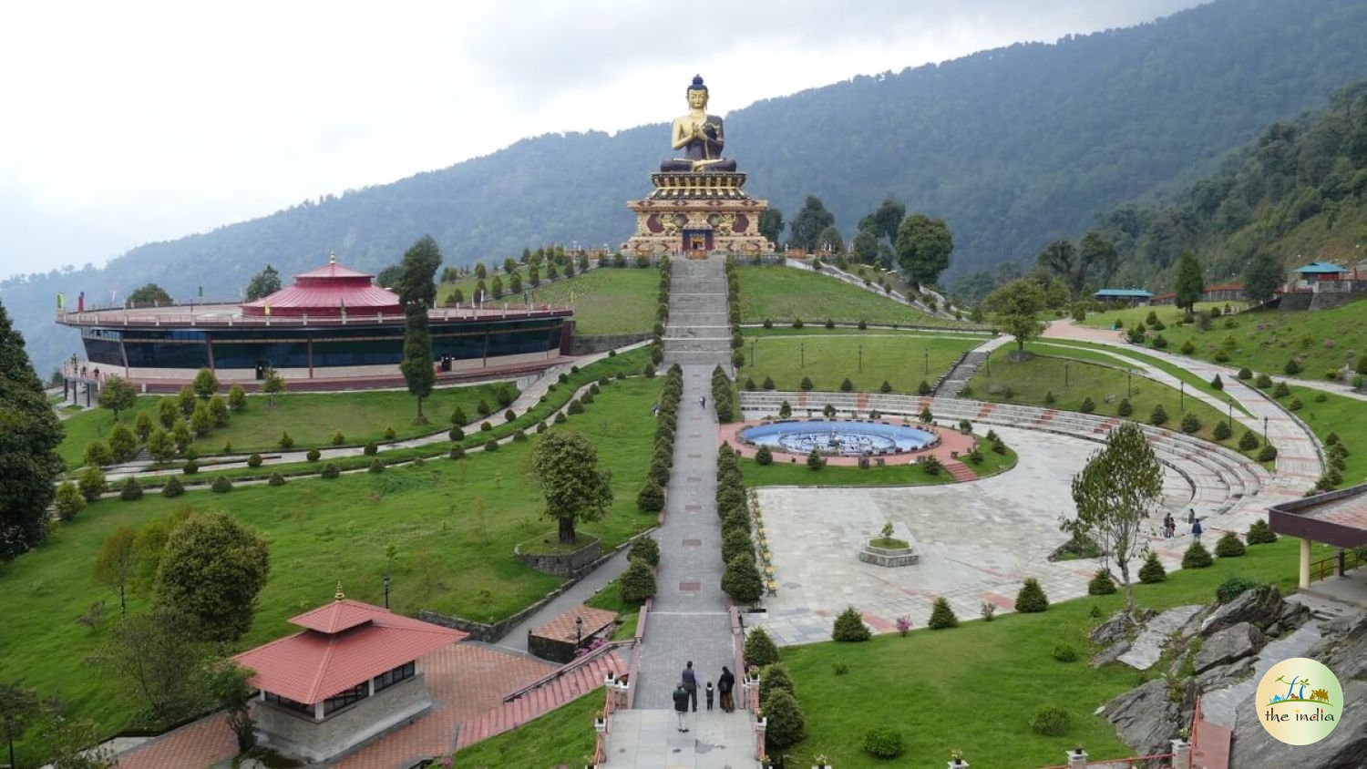 Ravangla Buddha Park Tashiding