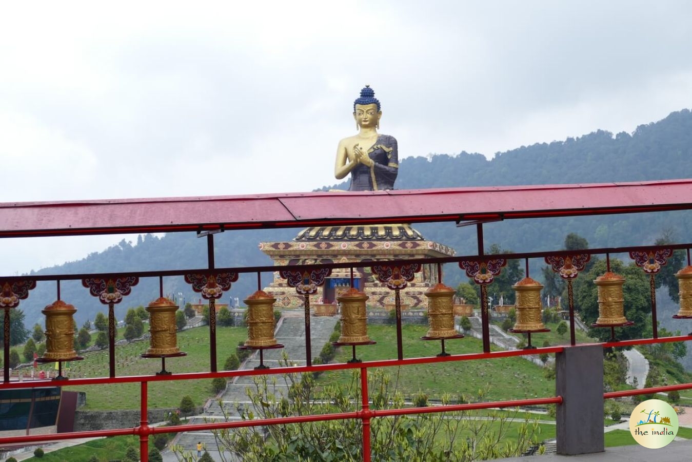 Ravangla Buddha Park Tashiding