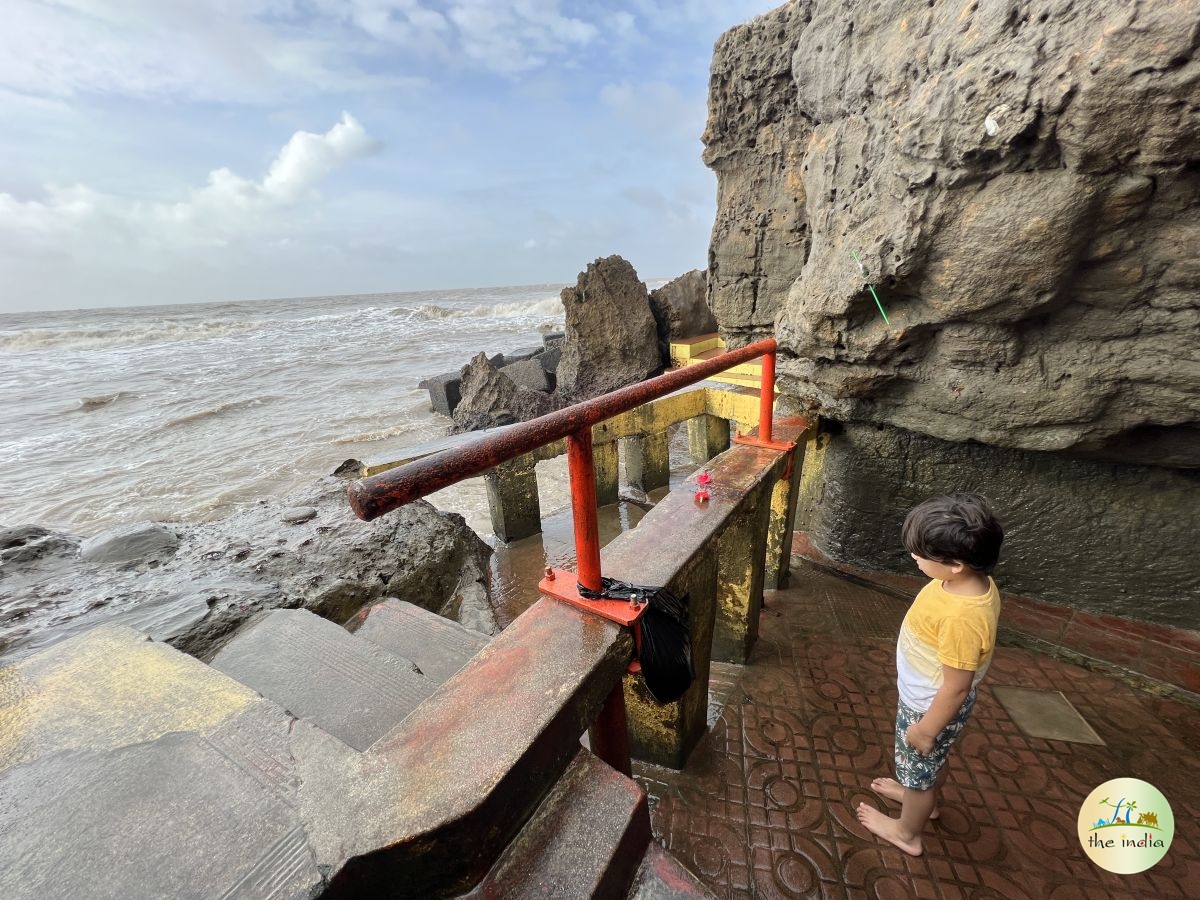 Gangeshwar Mahadev Temple Diu