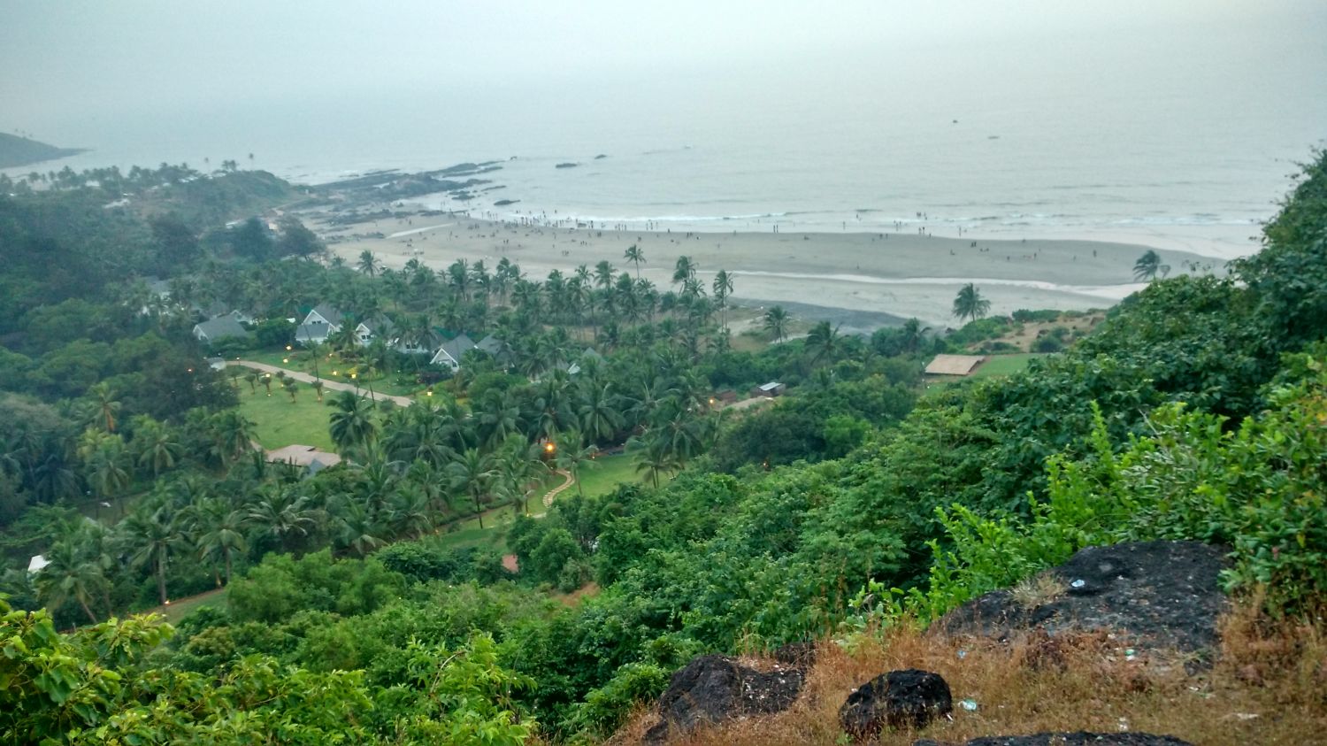 Chapora Fort Panjim