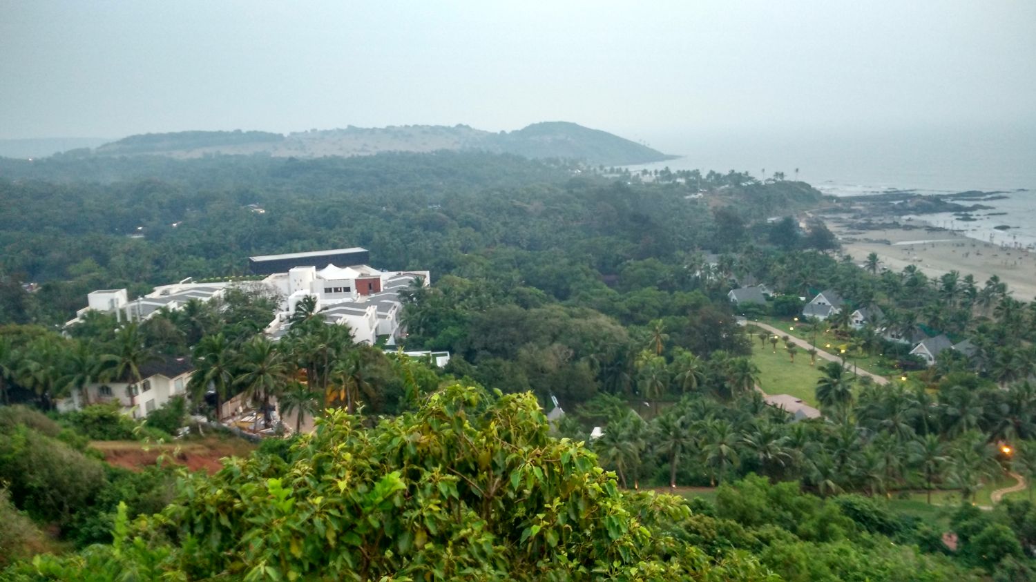 Chapora Fort Panjim