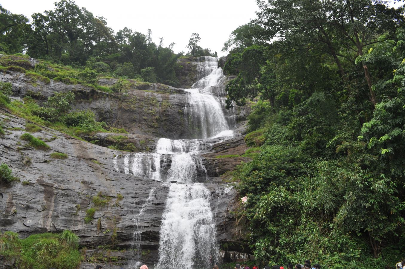 Cheeyappara Waterfall Munnar