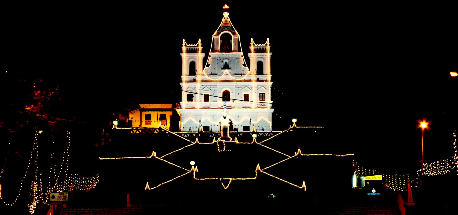 Our Lady of the Immaculate Conception Church Panjim