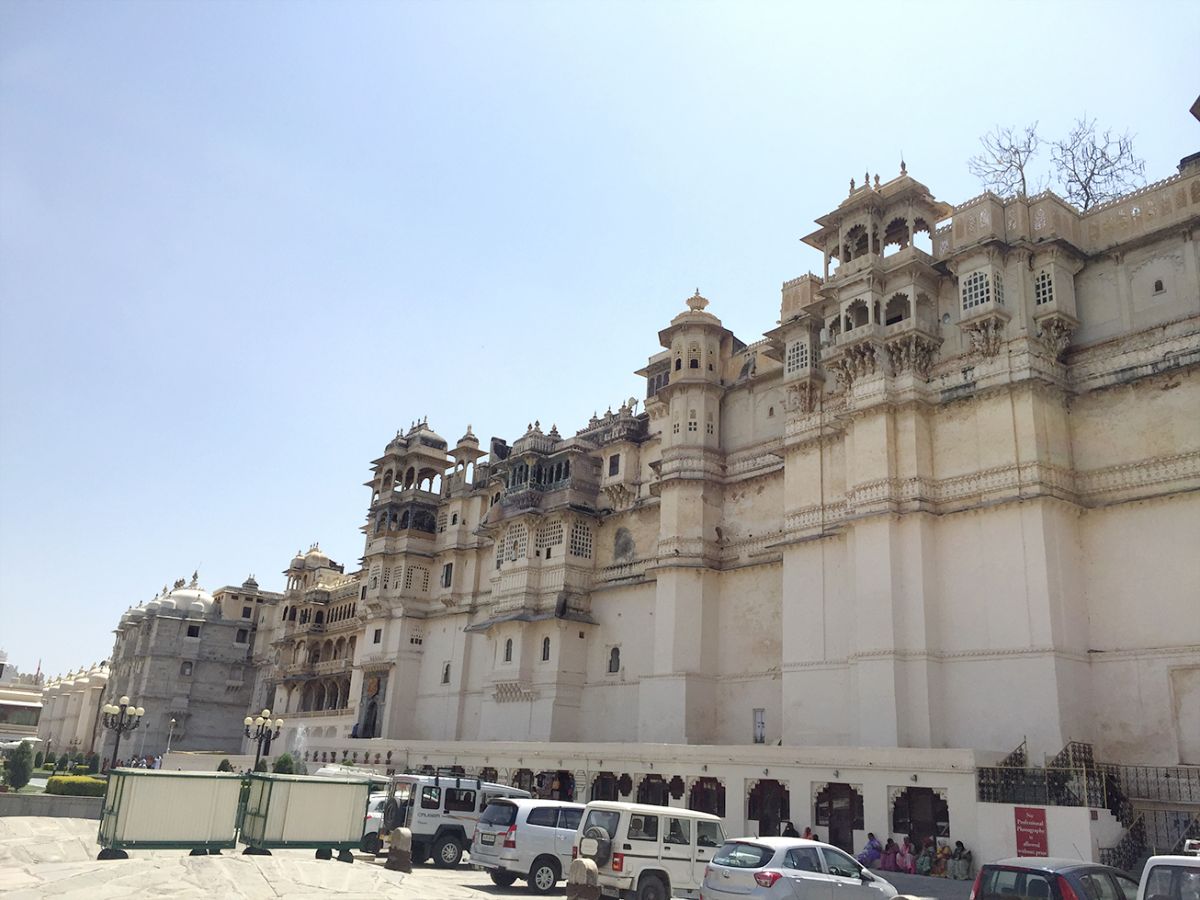 City Palace Udaipur Udaipur