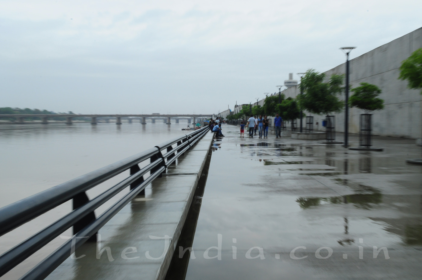 Sabarmati Riverfront Ahmedabad