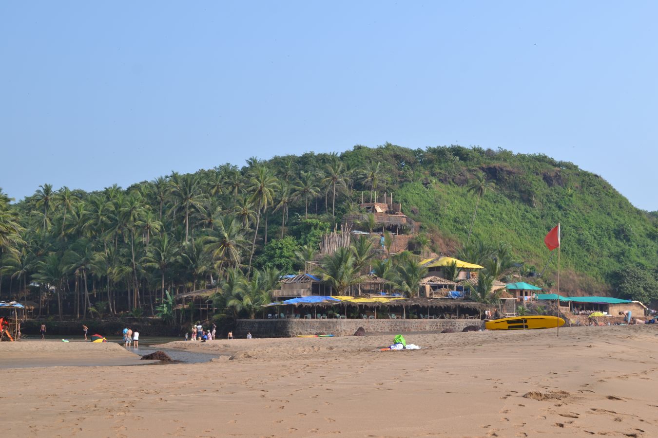 Cola Beach Goa Panjim