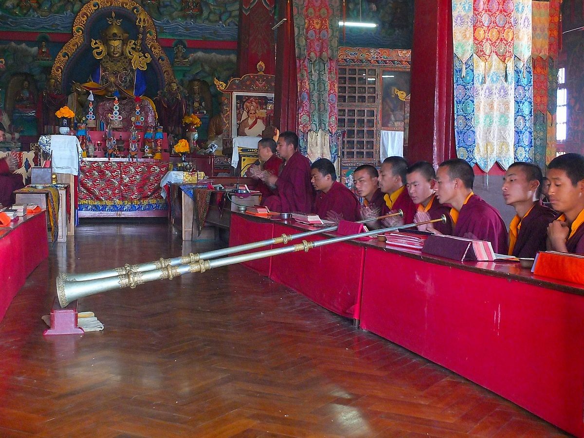 Durpin Monastery Kalimpong