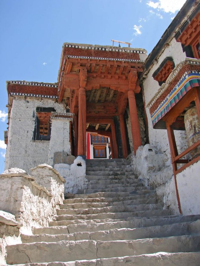 Diskit Gompa / Diskit Monastery Leh