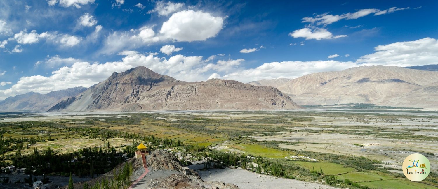 Diskit Gompa / Diskit Monastery Leh