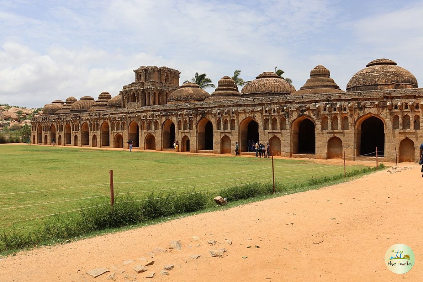 Elephant Stables Hampi