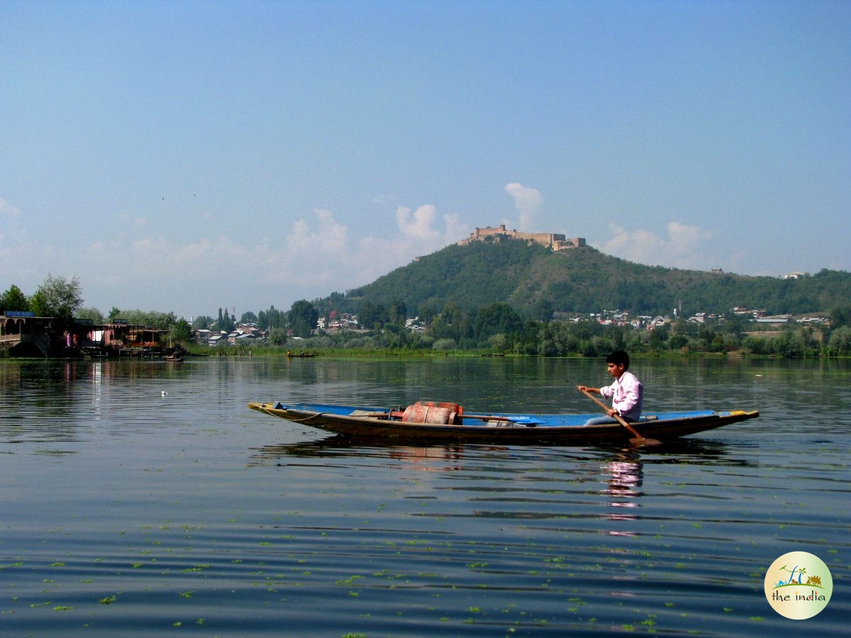 Nigeen Lake Srinagar