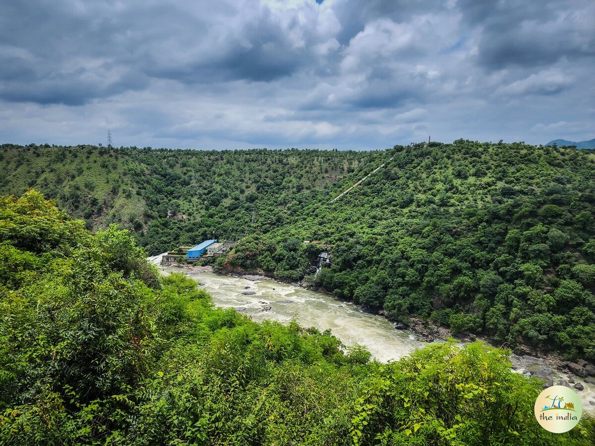 Gaganachukki Falls Chamarajnagar