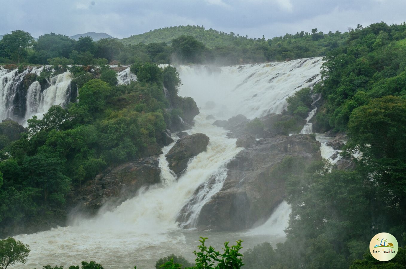 Gaganachukki Falls Chamarajnagar