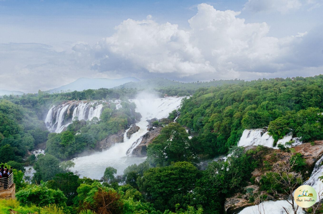 Gaganachukki Falls Chamarajnagar