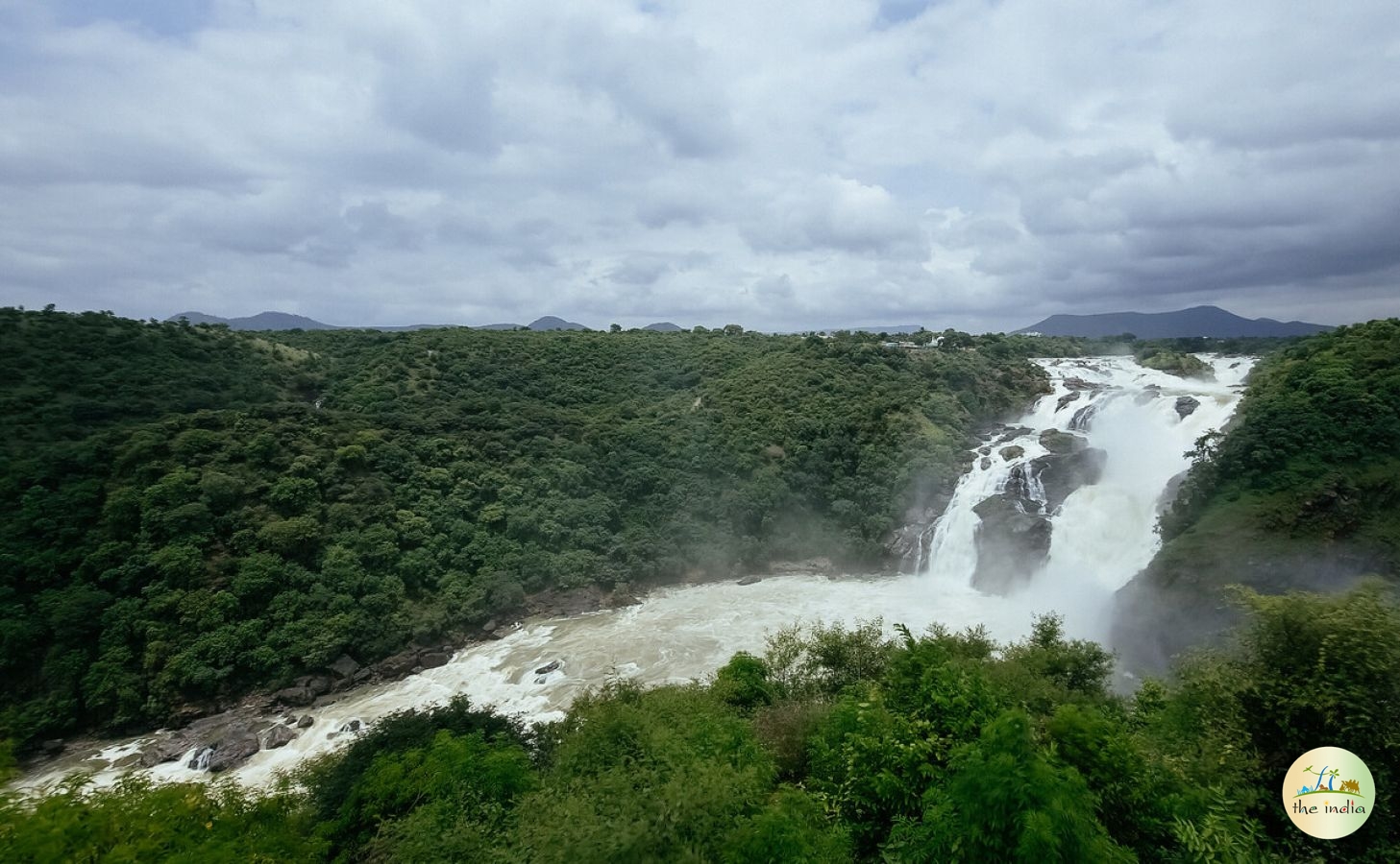 Gaganachukki Falls Chamarajnagar