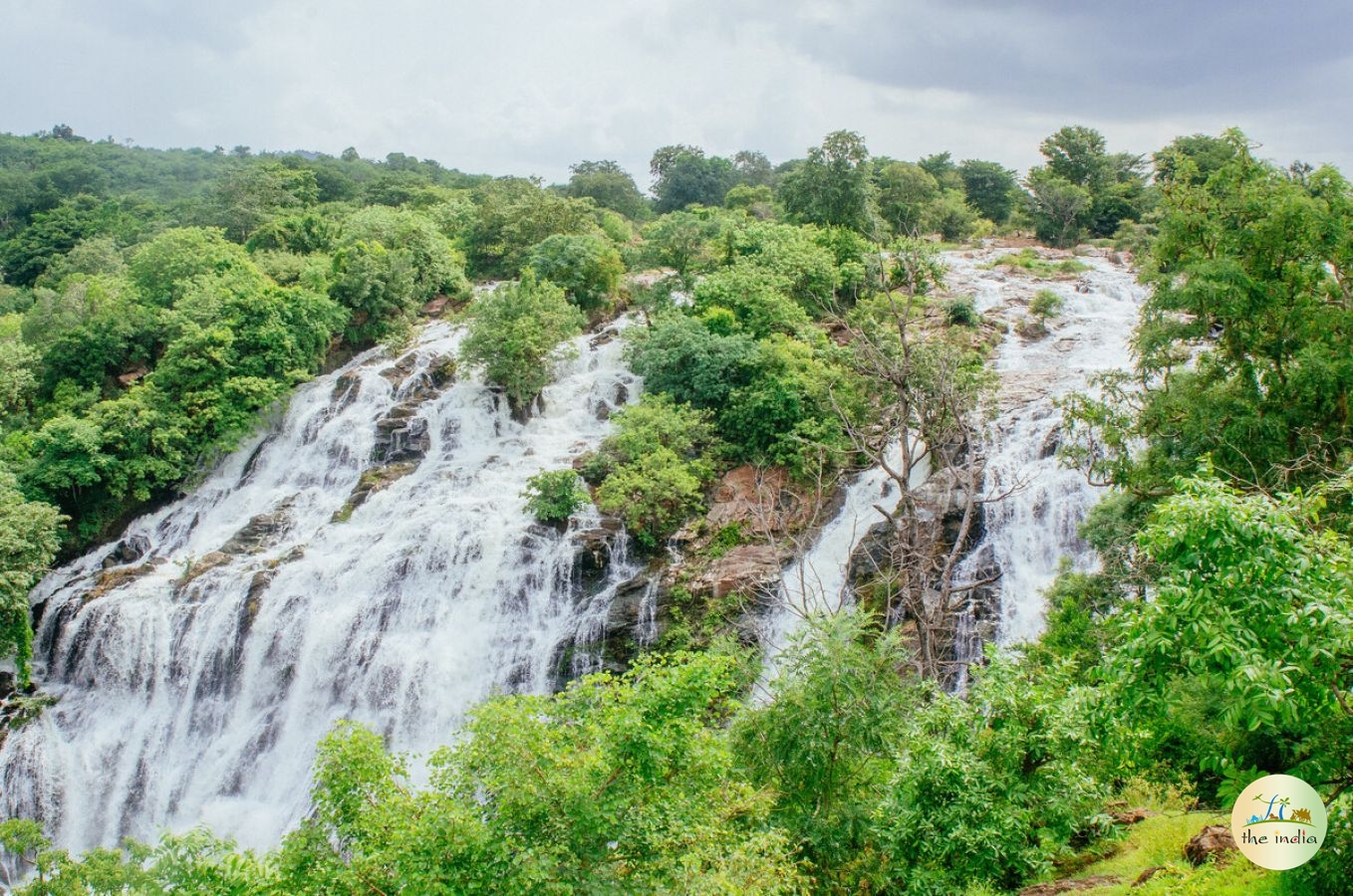 Gaganachukki Falls Chamarajnagar