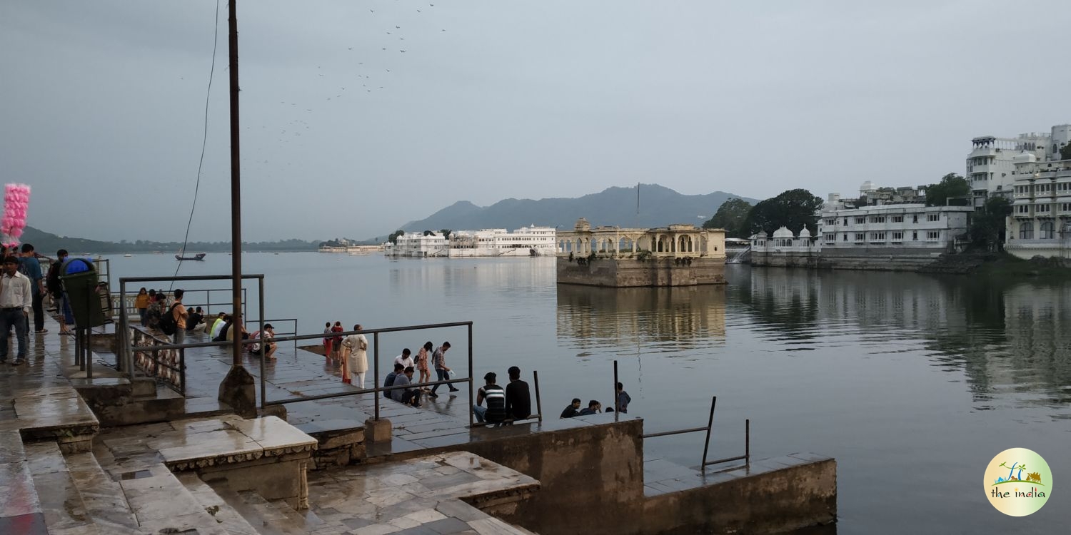 Gangaur Ghat Udaipur