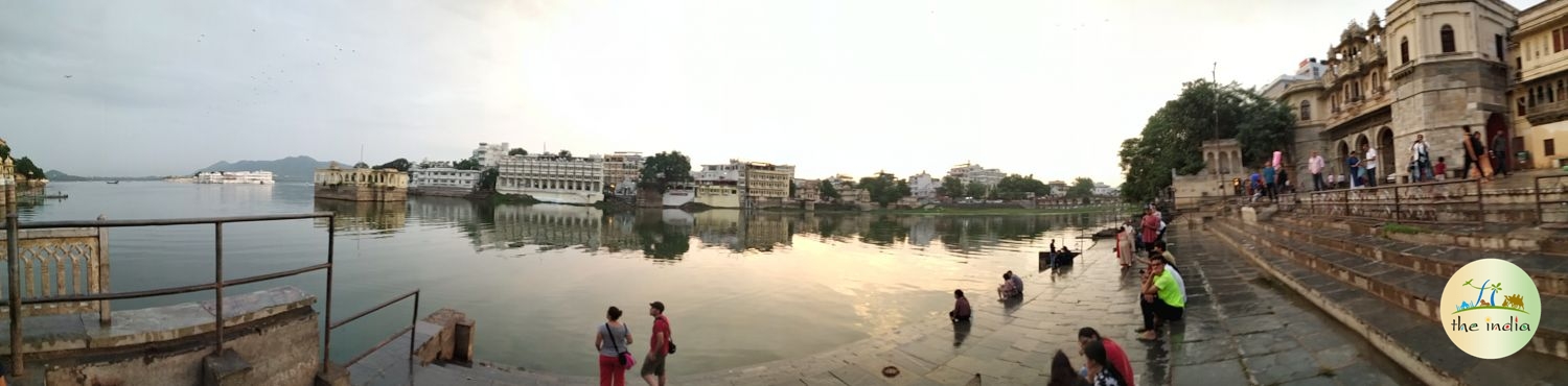 Gangaur Ghat Udaipur