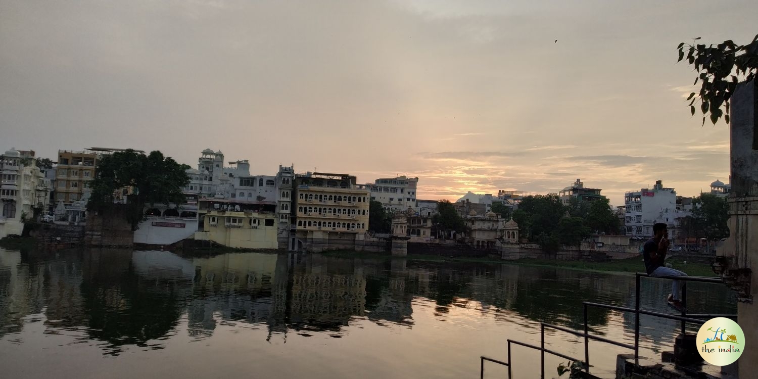 Gangaur Ghat Udaipur