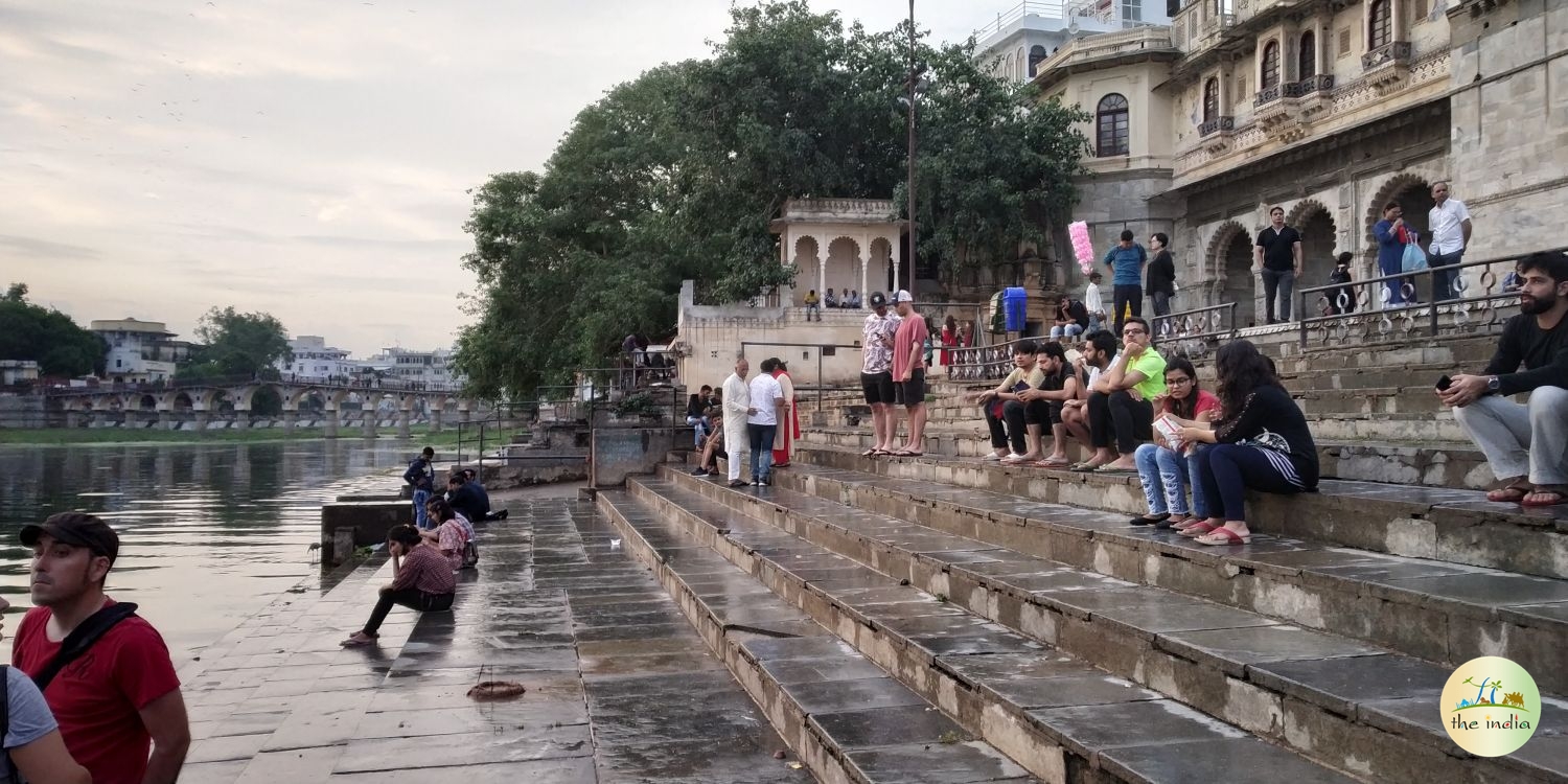 Gangaur Ghat Udaipur