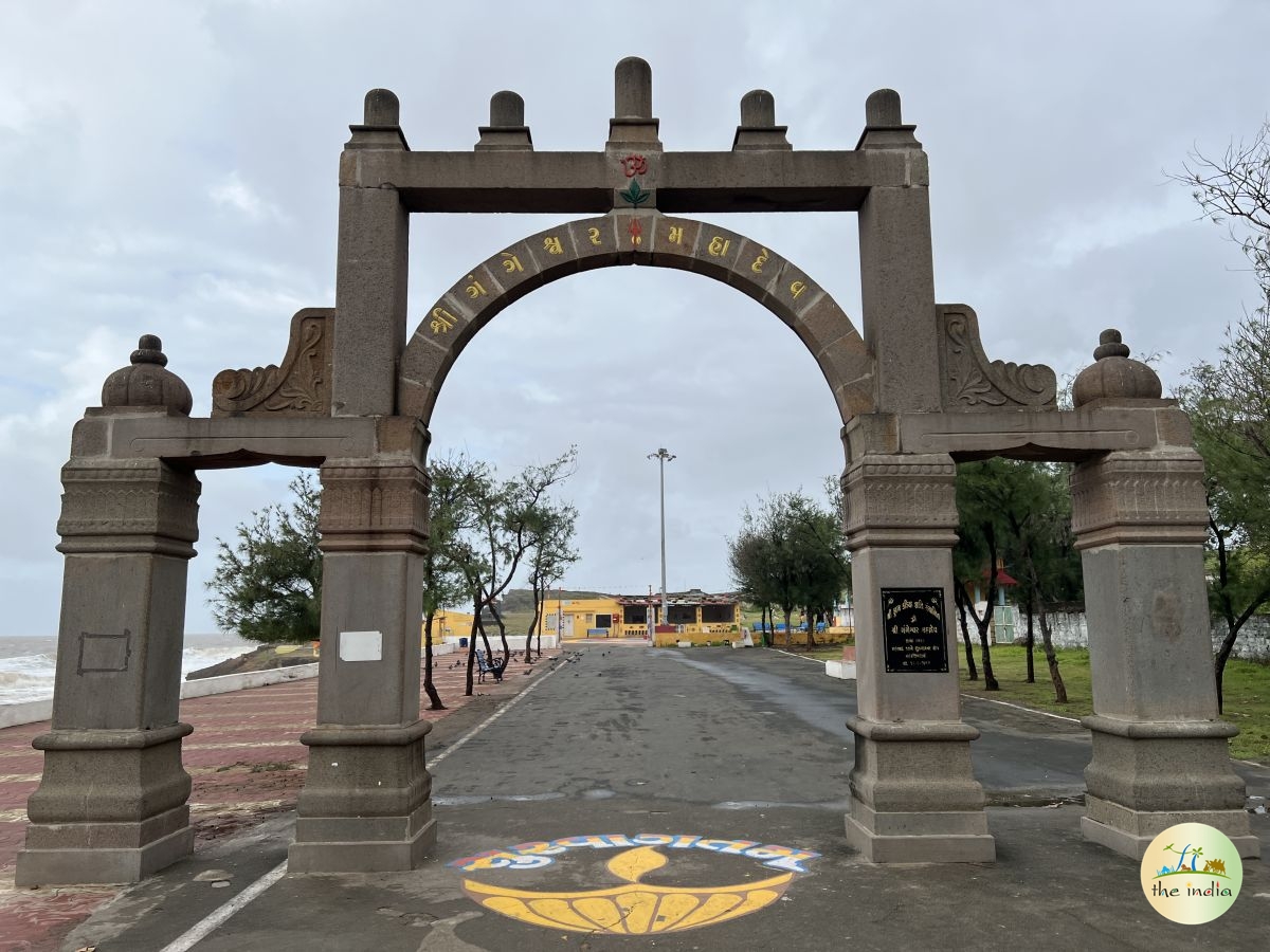 Gangeshwar Mahadev Temple Diu