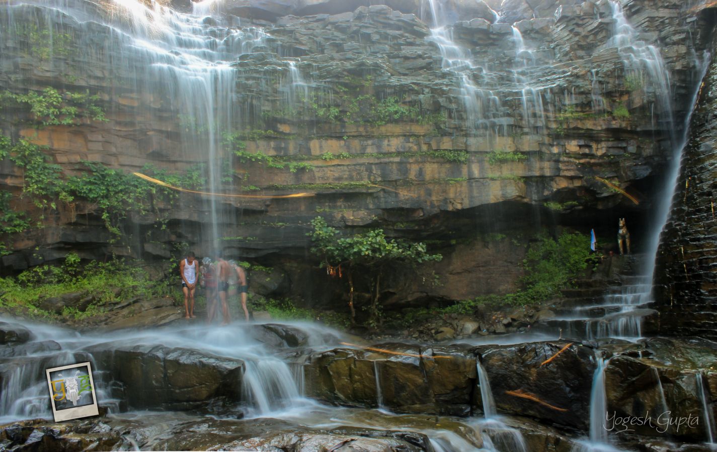 Ghatarani Waterfall Raipur