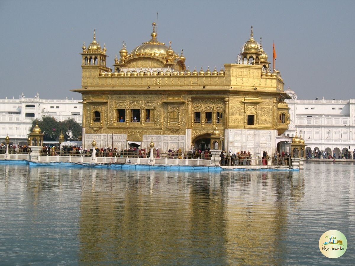 The Golden Temple Amritsar