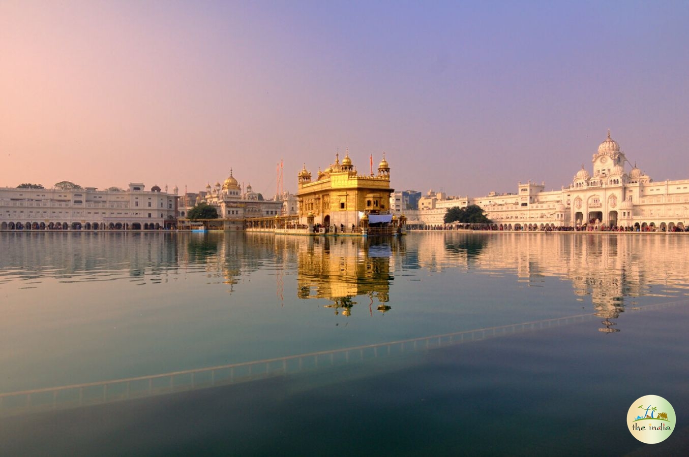 The Golden Temple Amritsar