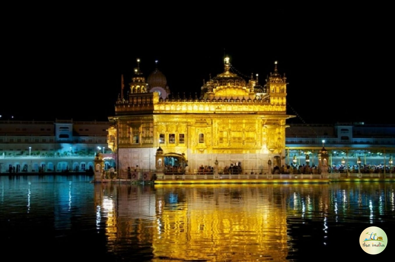 The Golden Temple Amritsar