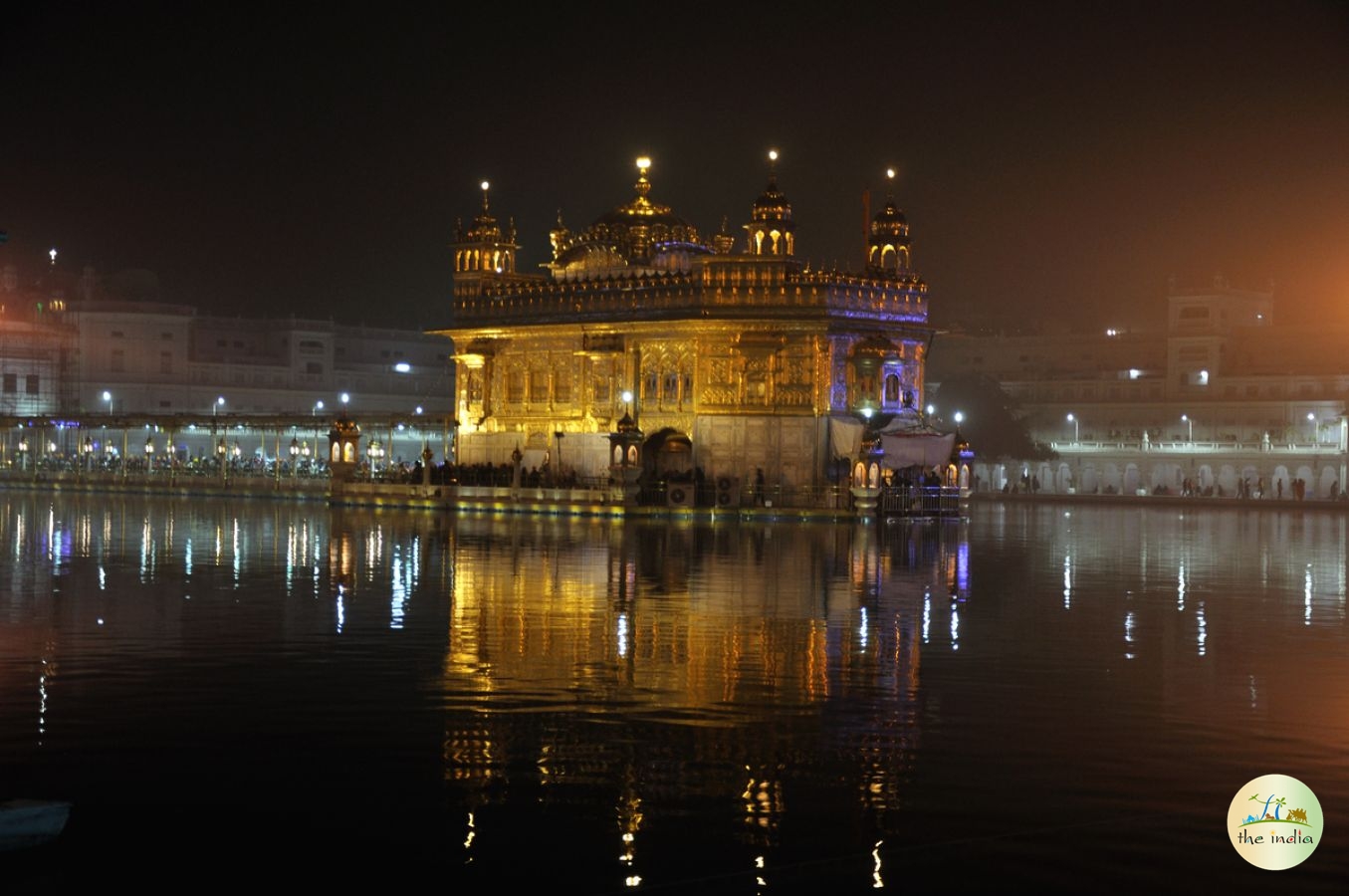 The Golden Temple Amritsar