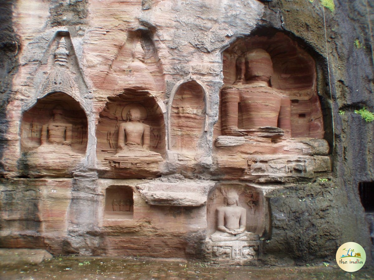 Gopachal Parvat Gwalior