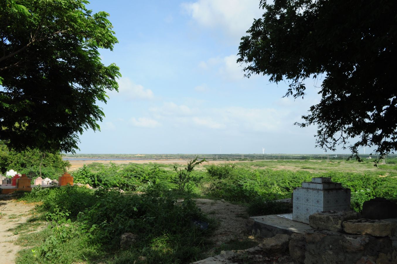 Gopi Lake (Gopi Talav) Dwarka