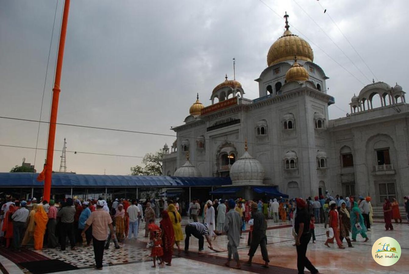 Gurudwara Shri Bangla Sahib New Delhi