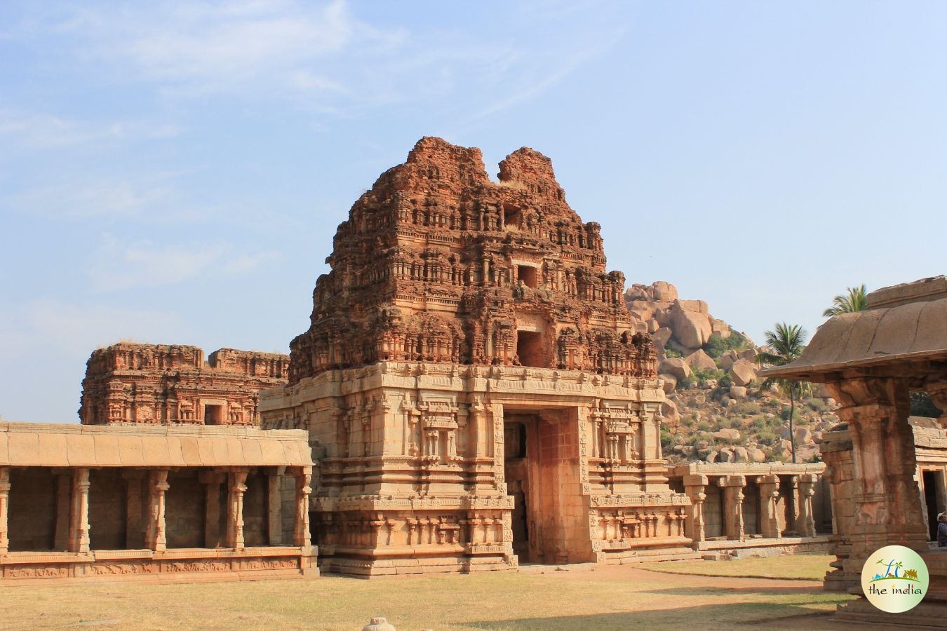 Achyutaraya Temple Hampi