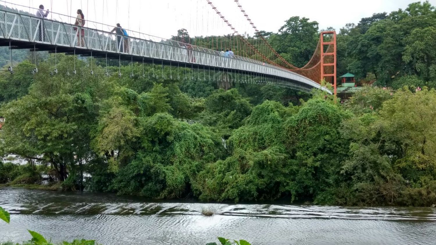 Thumboormuzhy River Garden Athirappilly