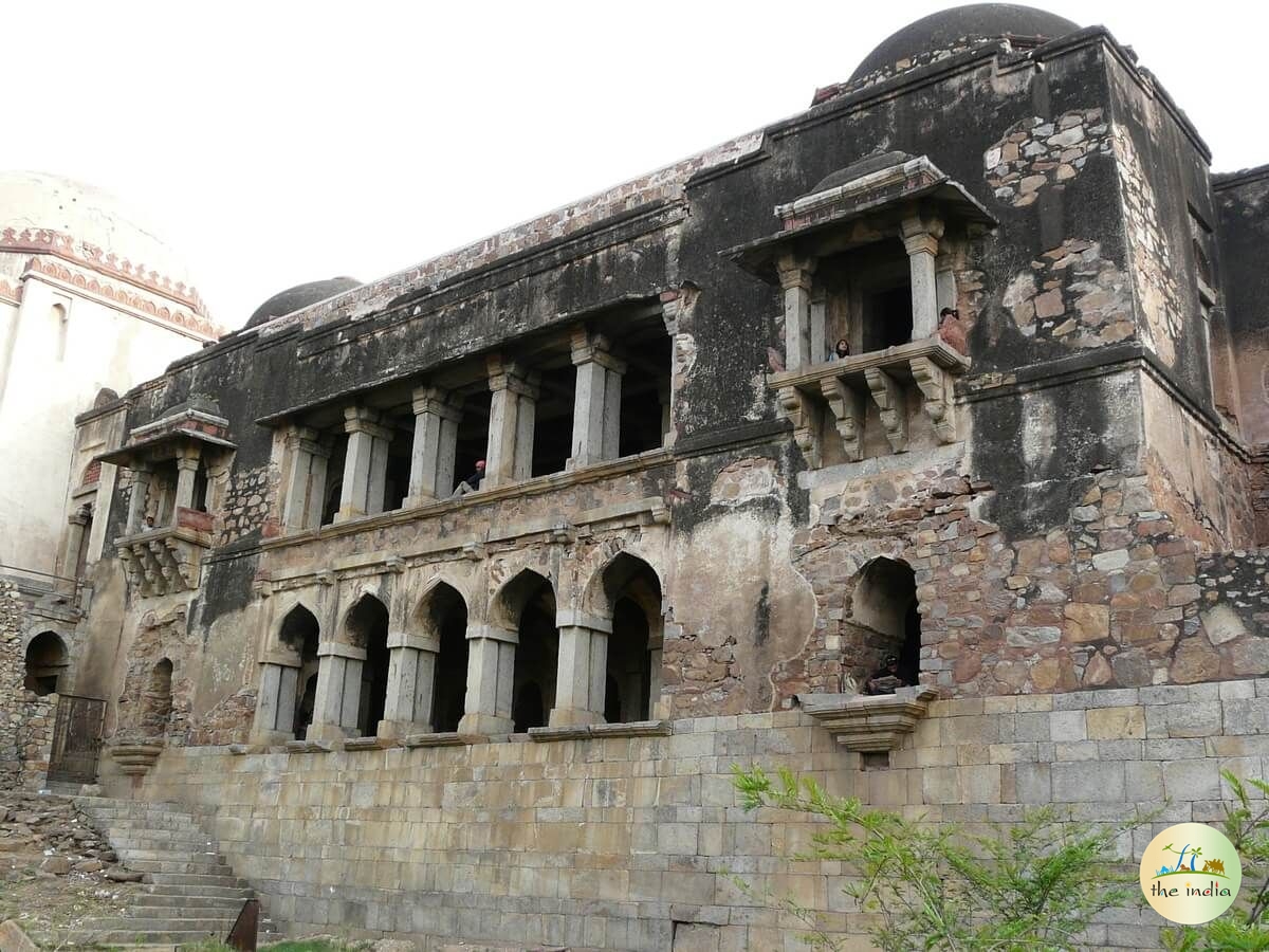 Hauz Khas Fort New Delhi