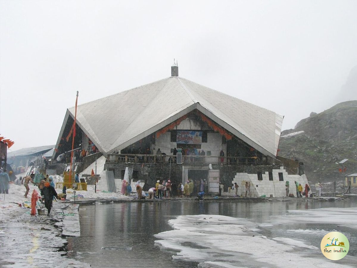 Gurudwara Shri Hemkund Sahib Rishikesh