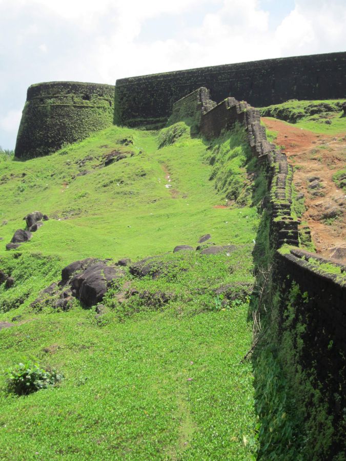 Bekal Fort Kasaragod