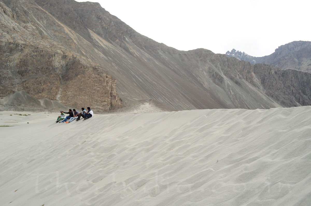 Hunder Sand Dunes Hunder