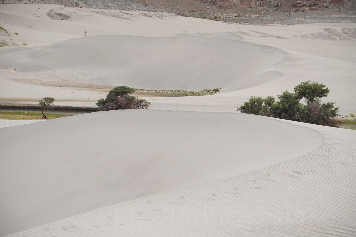 Hunder Sand Dunes Hunder