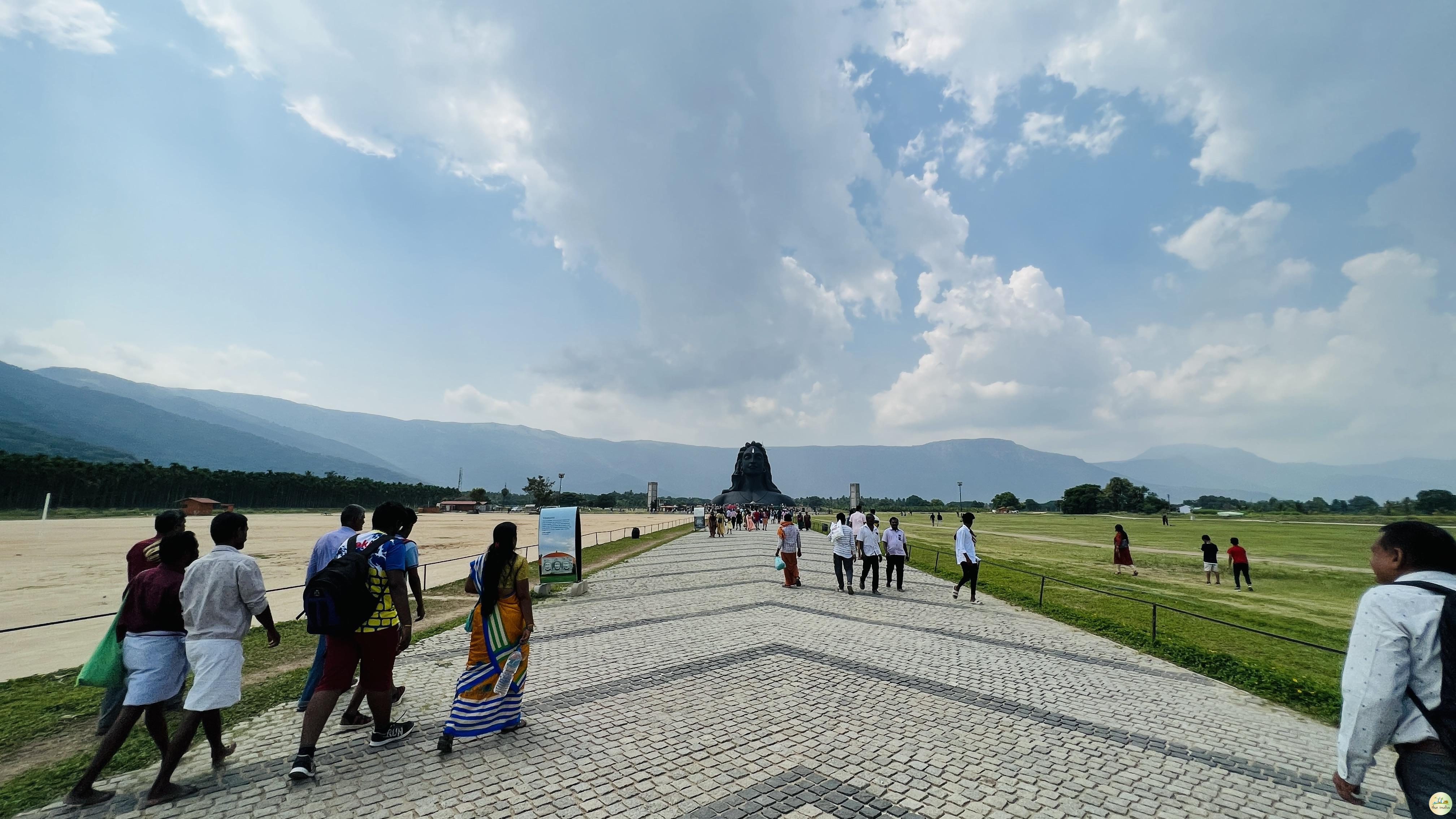 Adiyogi Shiva Statue Coimbatore