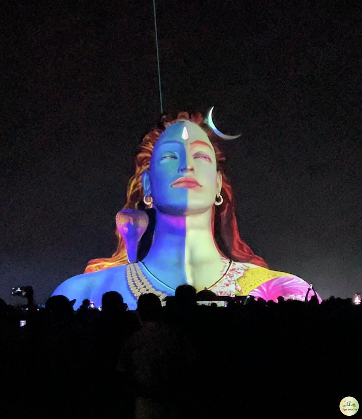 Adiyogi Shiva Statue Coimbatore