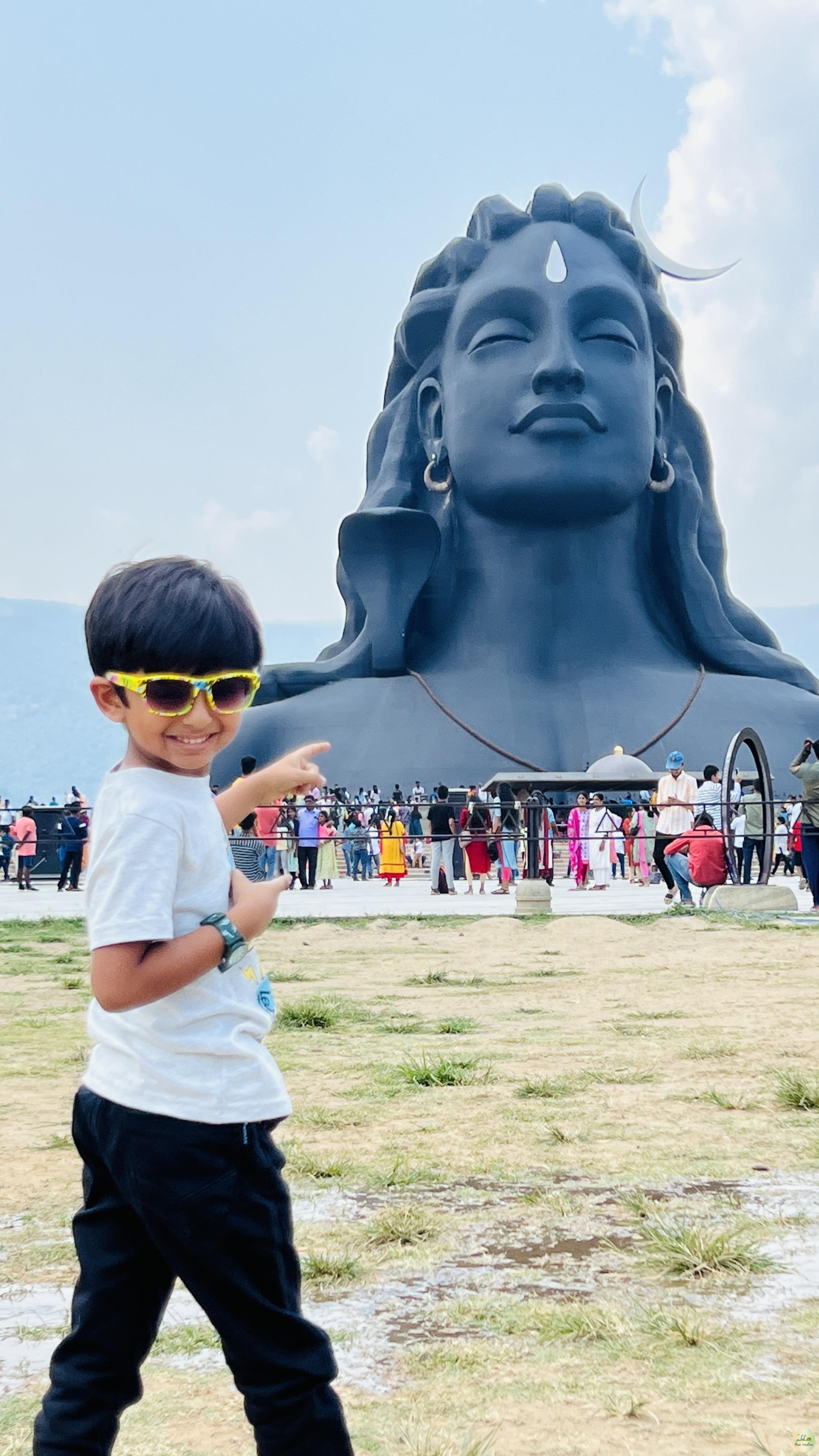 Adiyogi Shiva Statue Coimbatore