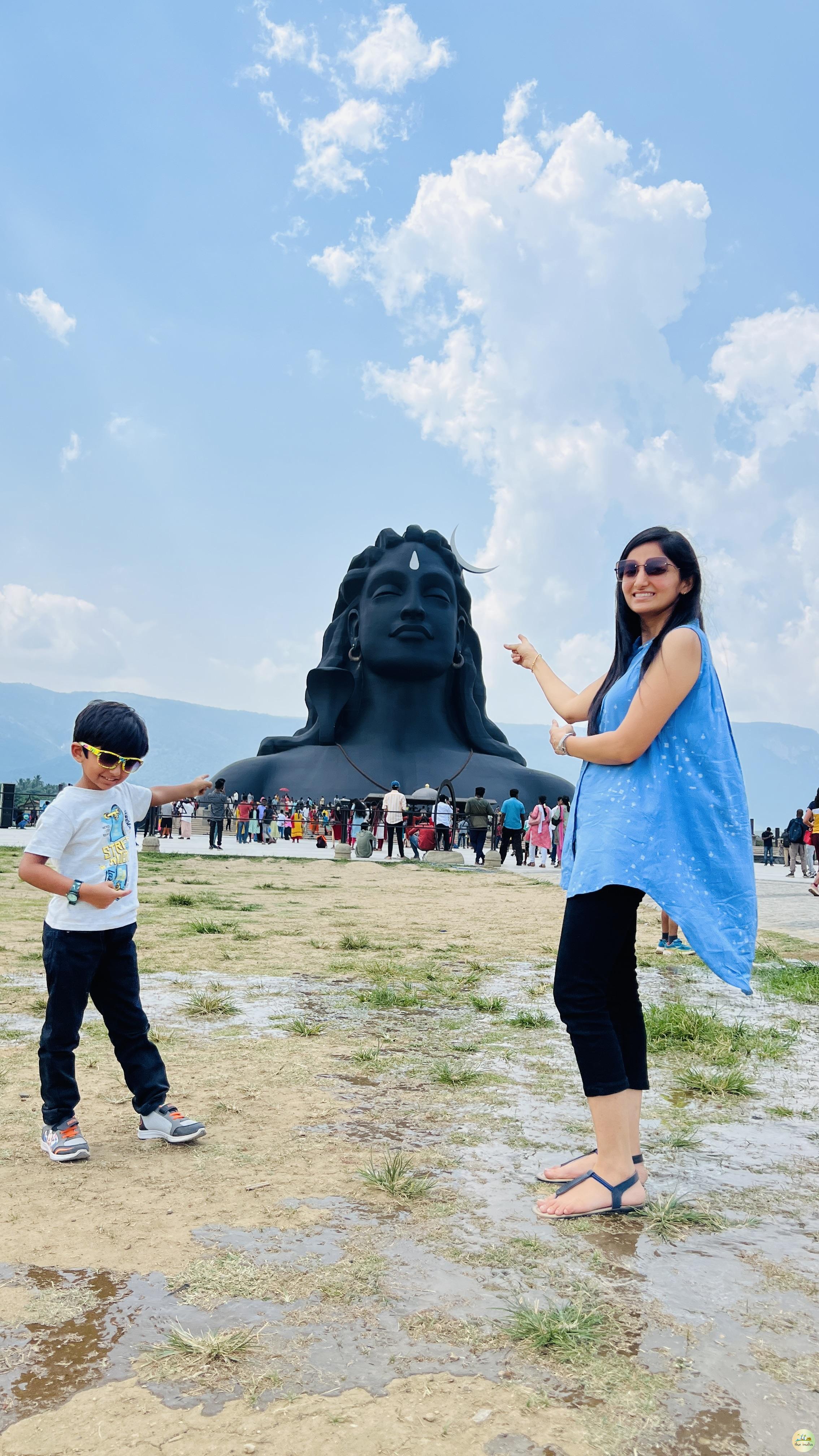 Adiyogi Shiva Statue Coimbatore