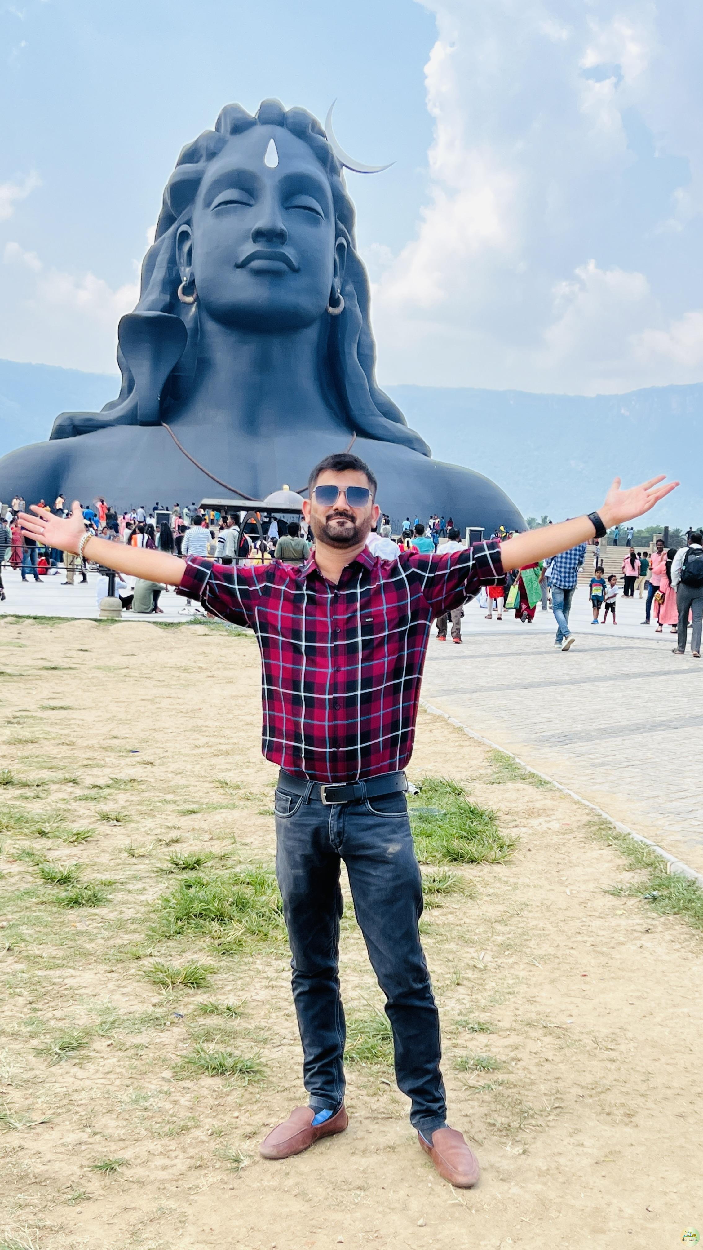 Adiyogi Shiva Statue Coimbatore