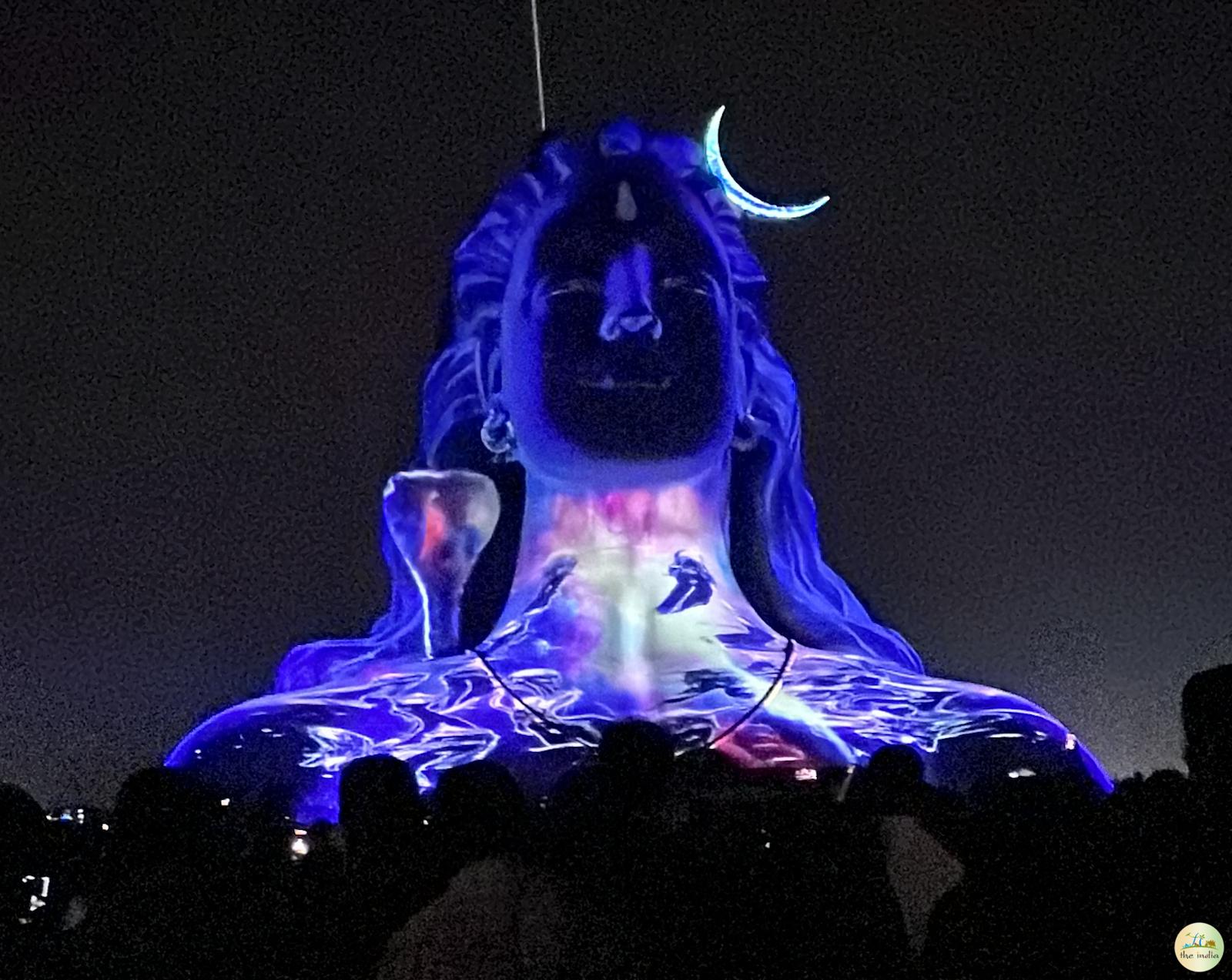 Adiyogi Shiva Statue Coimbatore