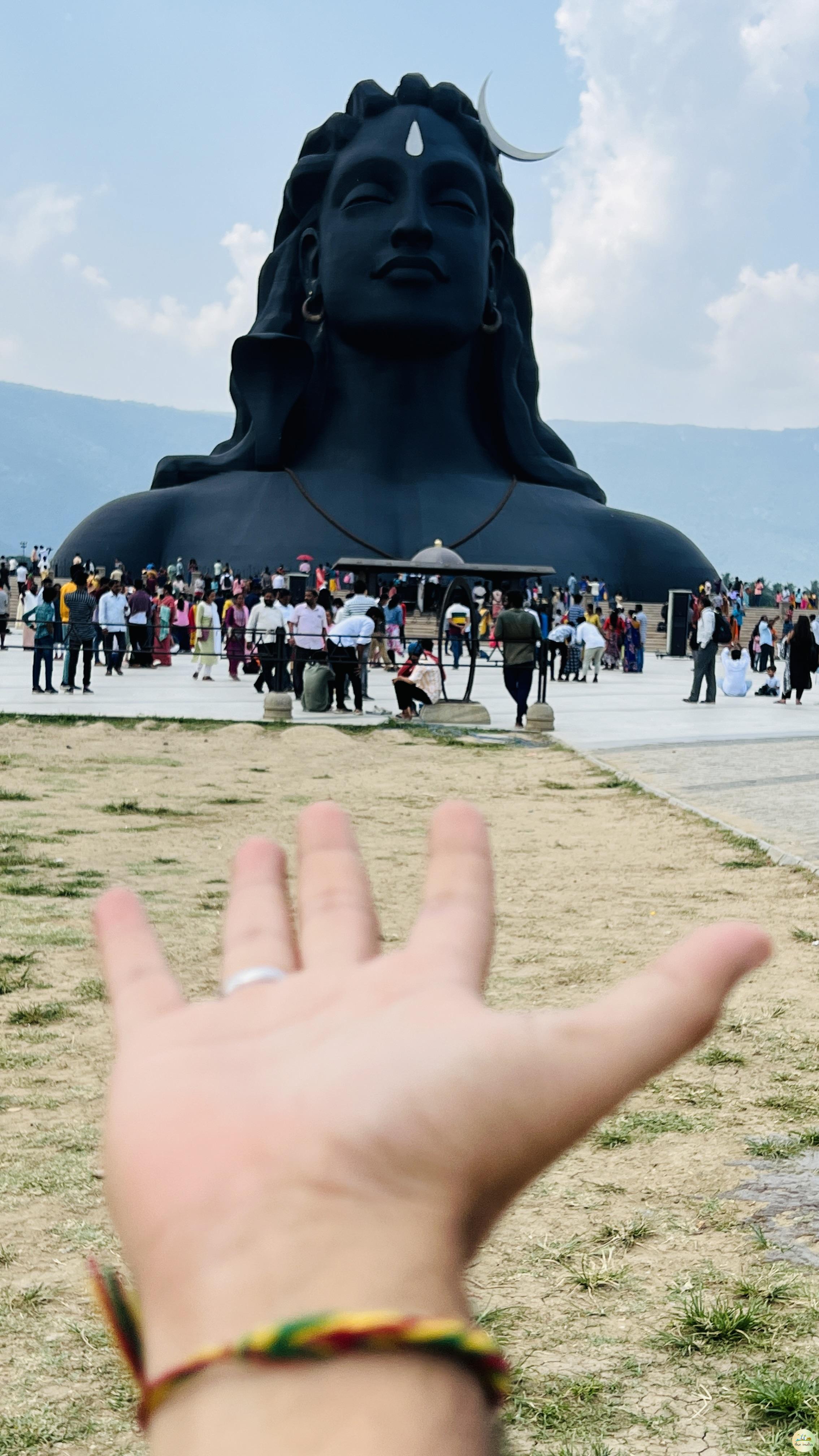 Adiyogi Shiva Statue Coimbatore