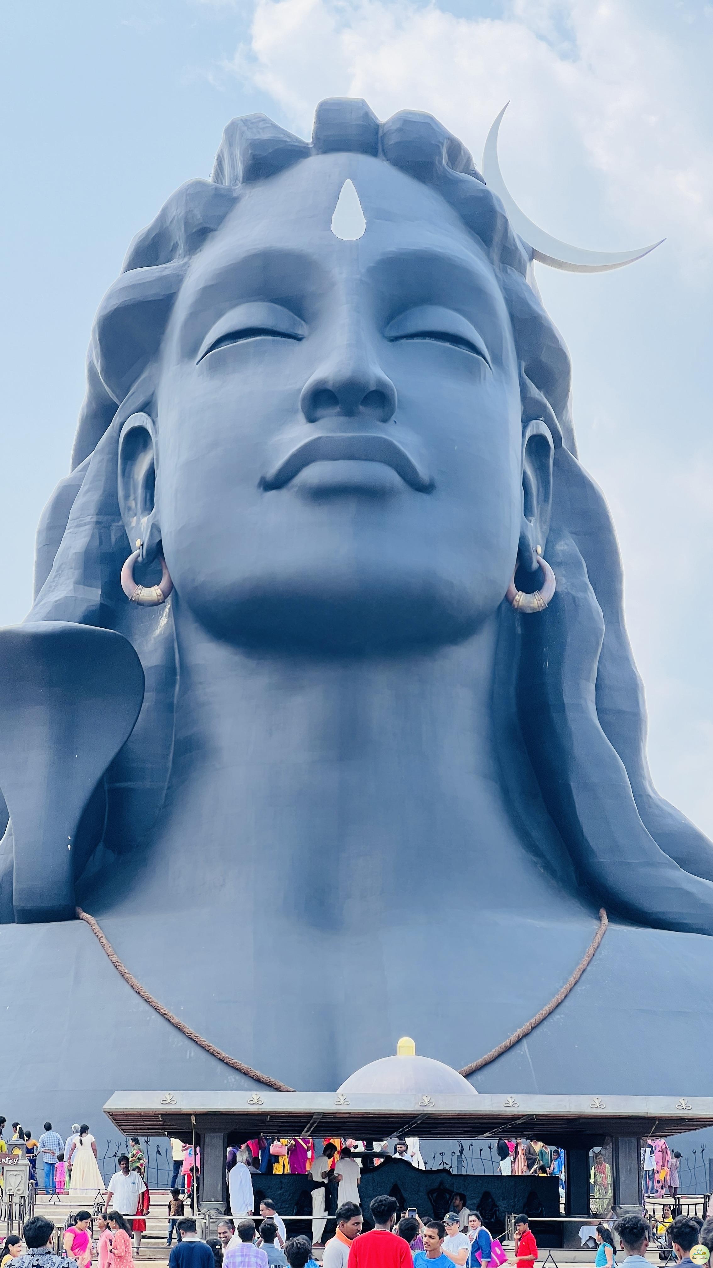 Adiyogi Shiva Statue Coimbatore