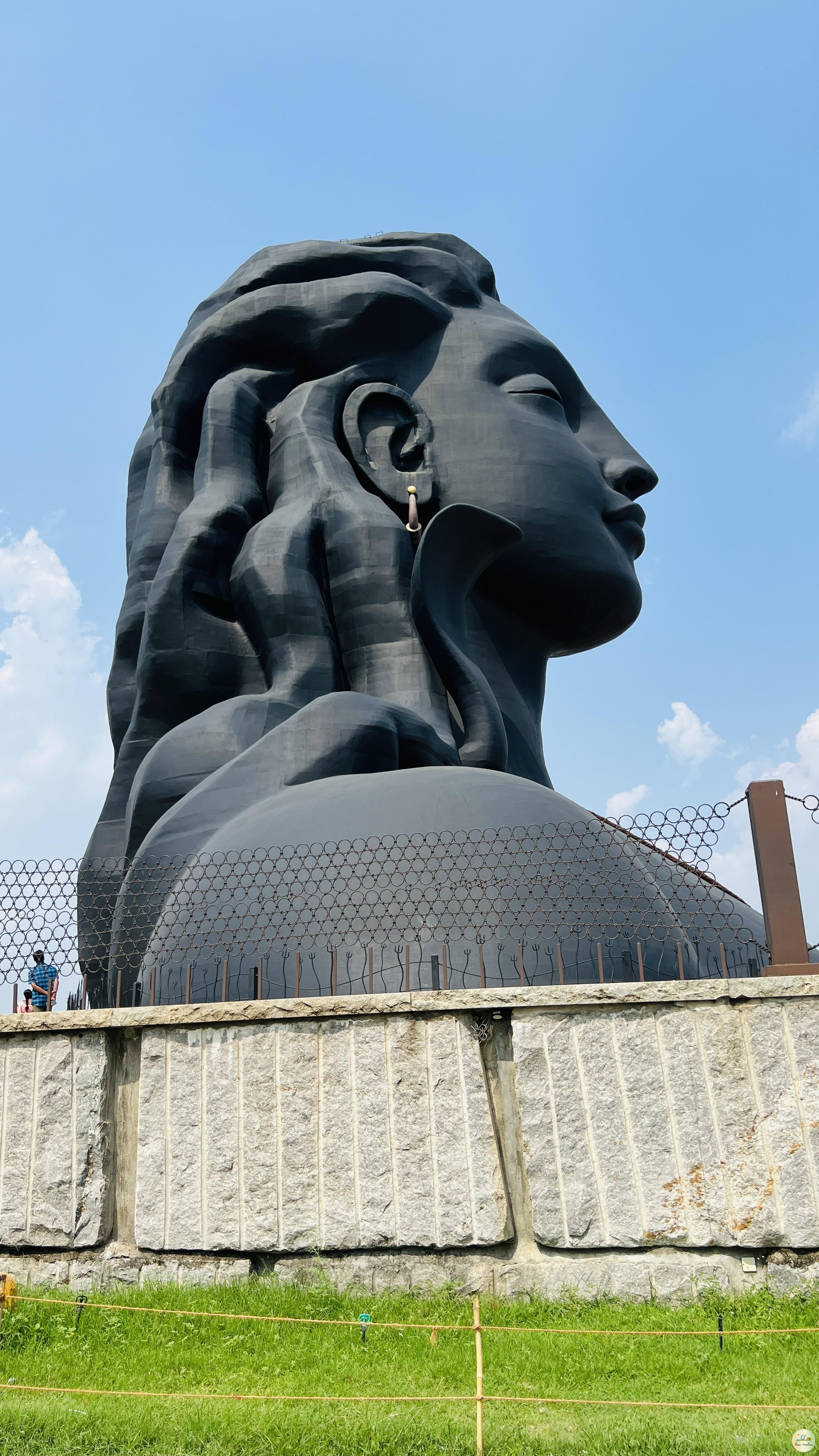 Adiyogi Shiva Statue Coimbatore