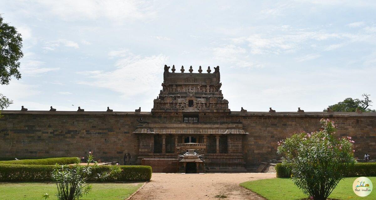 Airavatesvara Temple Thanjavur